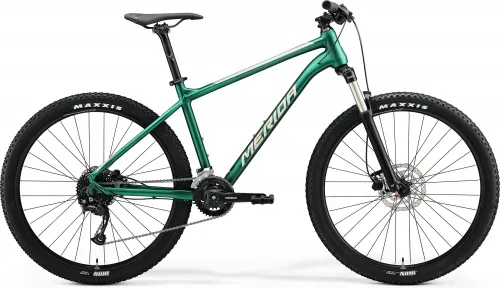 Велосипед 27.5 Merida BIG.SEVEN 100-2X (2023) Matt green