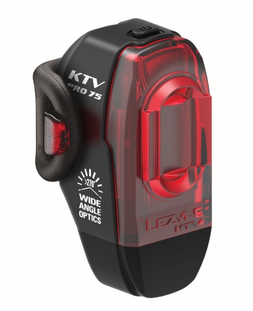 Мигалка задня Lezyne LED KTV PRO Drive Rear (75 lumen) чорний