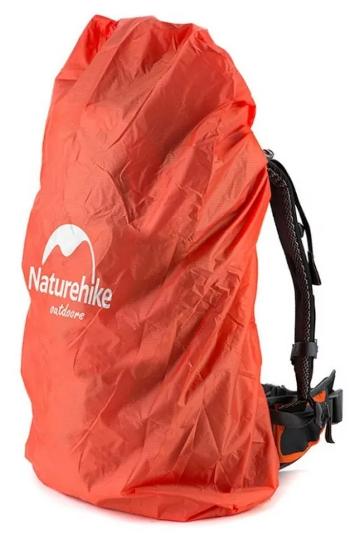 Чохол від дощу Naturehike NH15Y001-Z L, 50-70L, orange