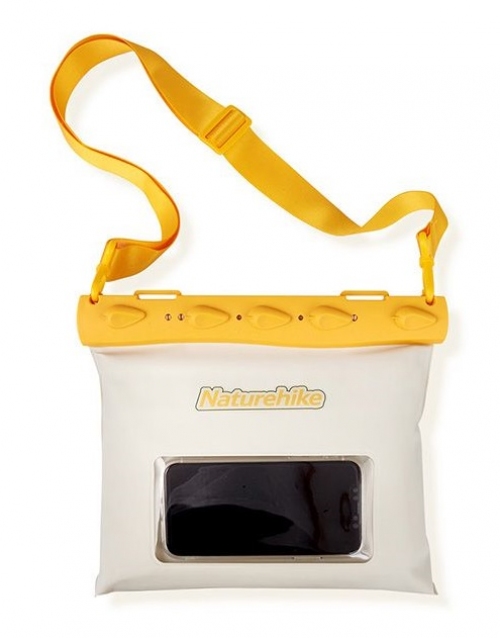 Сумка водонепроницаемая Naturehike CNK2300BS016, 5.6L, yellow