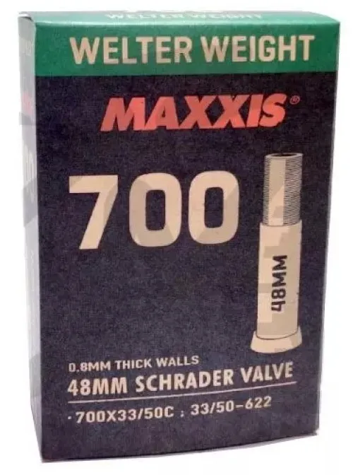 Камера 28 700x33/50 (33/50-622) Maxxis WELTER WEIGHT AV 48