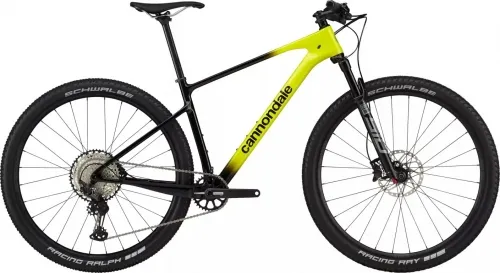 Велосипед 29 Cannondale SCALPEL HT Carbon 3 (2024) highlighter