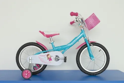 Велосипед 16 Trinx Princess 2.0 (2021) бирюзовый