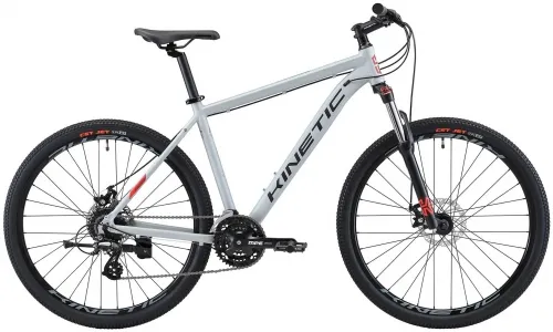 Велосипед 27,5 Kinetic CRYSTAL (2021) Сірий