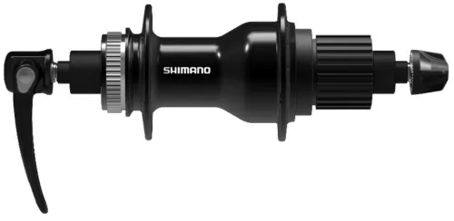 Втулка задня Shimano CUES FH-QС500-HM, QR 9x141mm, 32H, Center Lock, Micro Spline, black