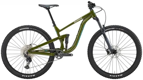 Велосипед 29 Kona Process 134 (2025) olive green