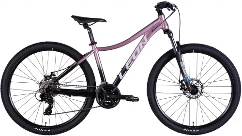 Велосипед 27.5 Leon XC Lady 105 DD CS (2025) рожевий з чорним