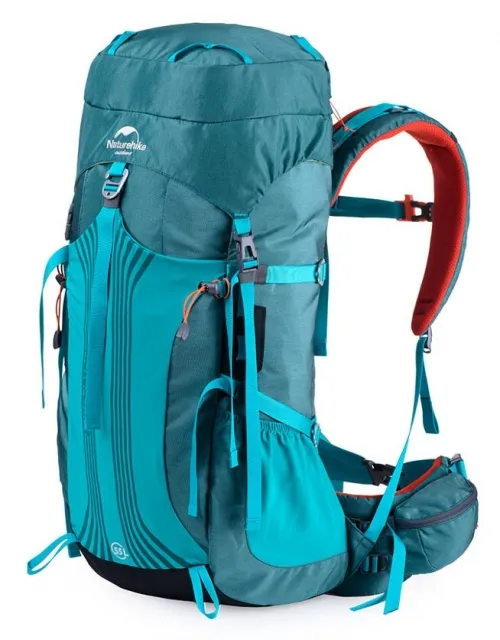 Рюкзак Naturehike NH16Y020-Q, 55L, blue