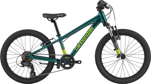 Велосипед 20 Cannondale Kids Trail Boys (2022) emerald