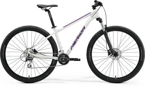 Велосипед 29 Merida BIG.NINE 20-2X (2023) white