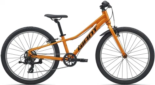 Велосипед 24 Giant Talon 24 Lite (2026) radiant orange