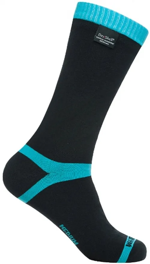 Шкарпетки водонепроникні Dexshell Coolvent, блакитні