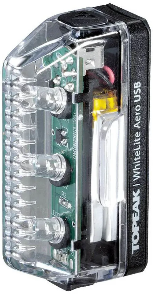 Фара Topeak WhiteLite Aero USB черная