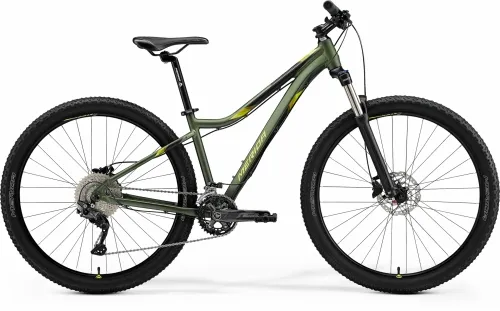 Велосипед 27.5 Merida MATTS 7.80 (2022) Silk green