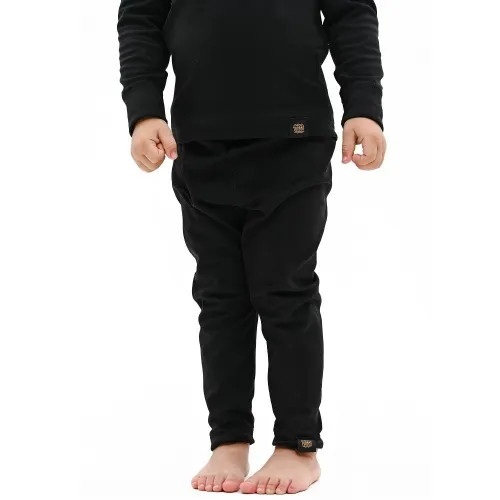 Термоштани Turbat Yeti Bottom Kids anthracite black