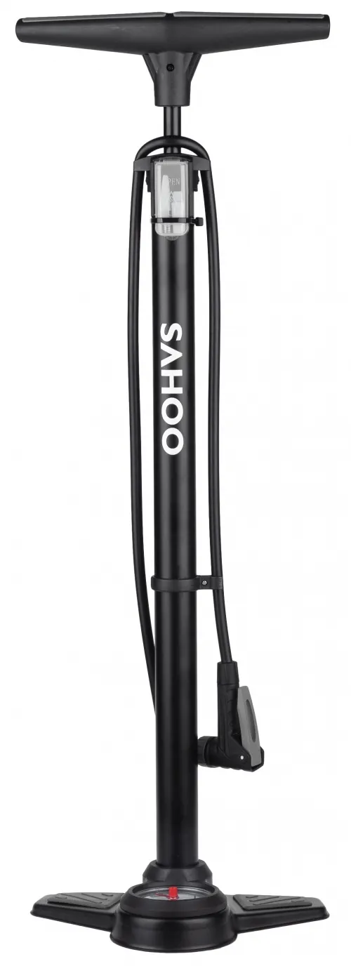 Насос напольный Sahoo Floor Pump, 160 PSI (11 Bar)