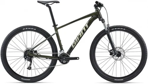Велосипед 27,5 Giant Talon 2 (2023) metallic black