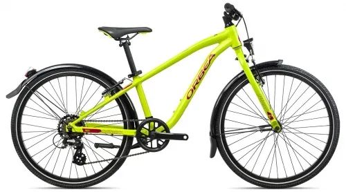 Велосипед 24 Orbea MX 24 PARK (2022) Lime - Watermelon