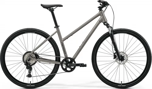 Велосипед 28 Merida CROSSWAY 20 L (2026) silk warm slate grey