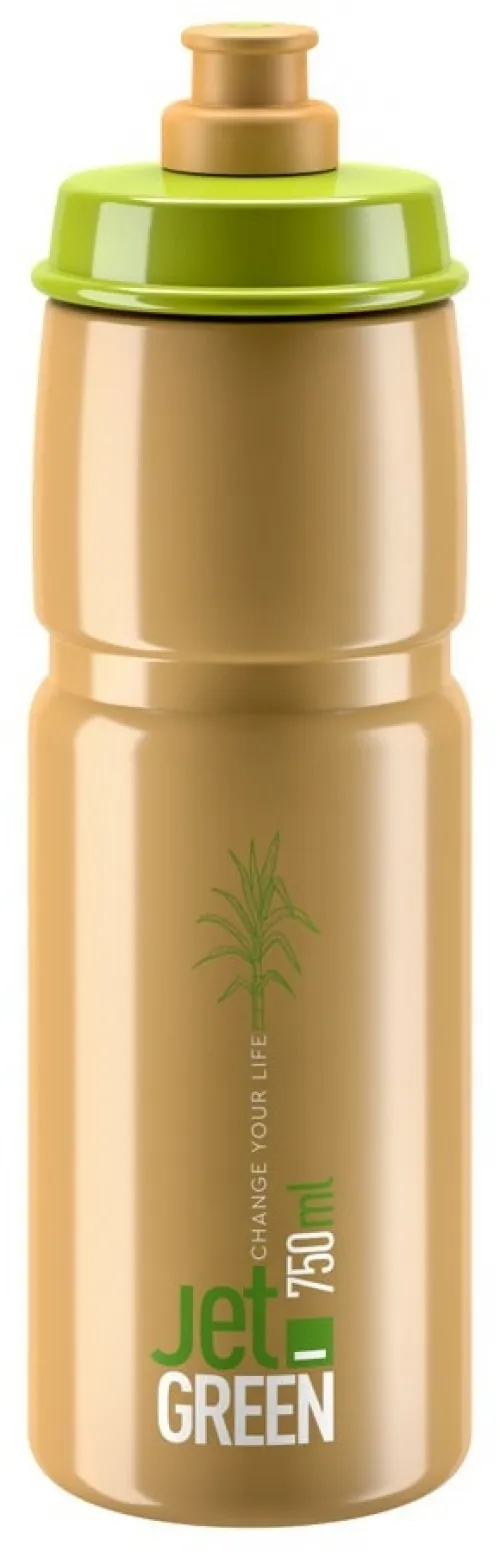 Фляга ELITE Jet Green, 750ml, brown