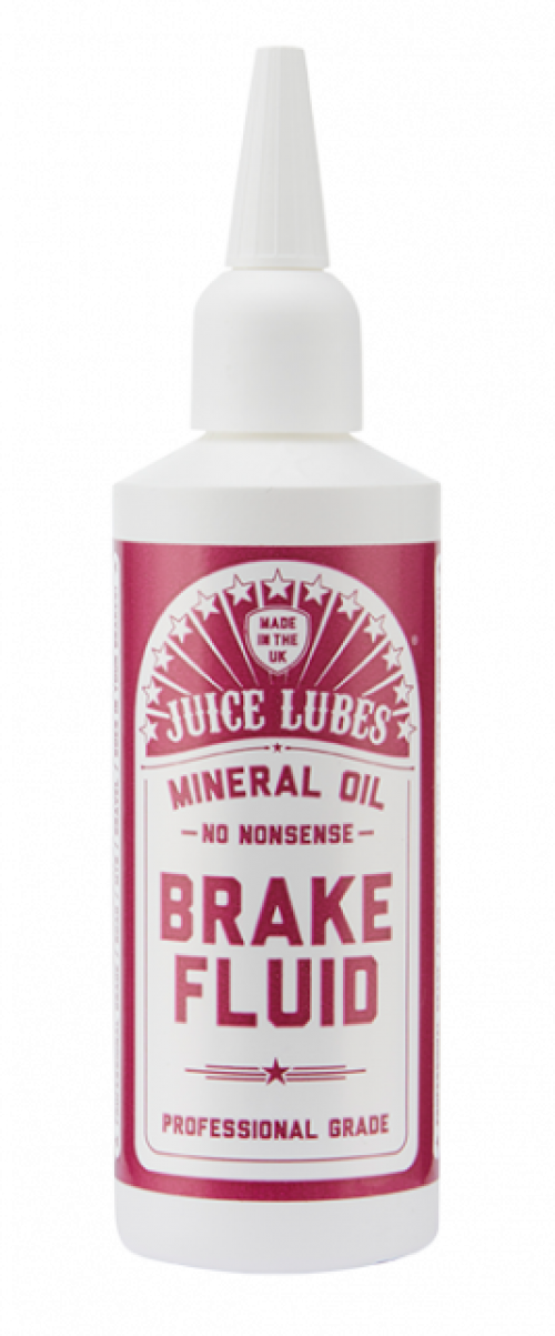 Мінеральне мастило для гальм Juice Lubes Mineral Oil Brake Fluid  130 мл