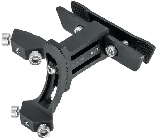 Кріплення для фляготримачів Topeak Omni BackUp ELITE, Aluminum rear hydration multi mount on saddle V rail section, multi angle adjustment, for ebikes