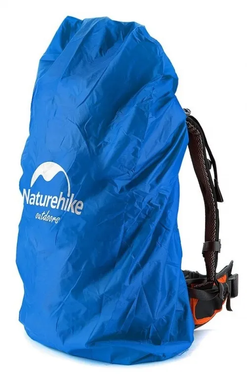 Чохол від дощу Naturehike NH15Y001-Z L, 50-70L, blue