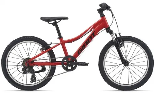 Велосипед 20 Giant XtC Jr (2021) pure red