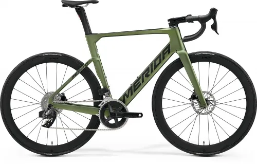 Велосипед 28 Merida REACTO 7000 (2023) silk fog green / black