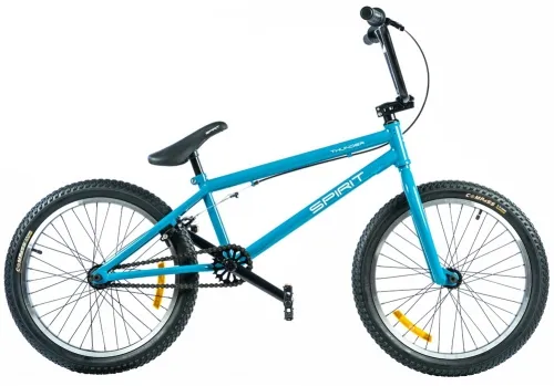 Велосипед 20 SPIRIT THUNDER (2022) блакитний
