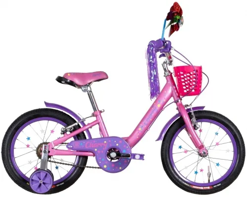 Велосипед 16 Formula CHERRY (2022) рожевий