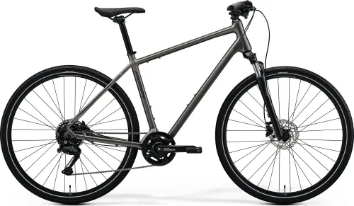 Велосипед 28 Merida CROSSWAY 100 (2026) silk warm slate grey