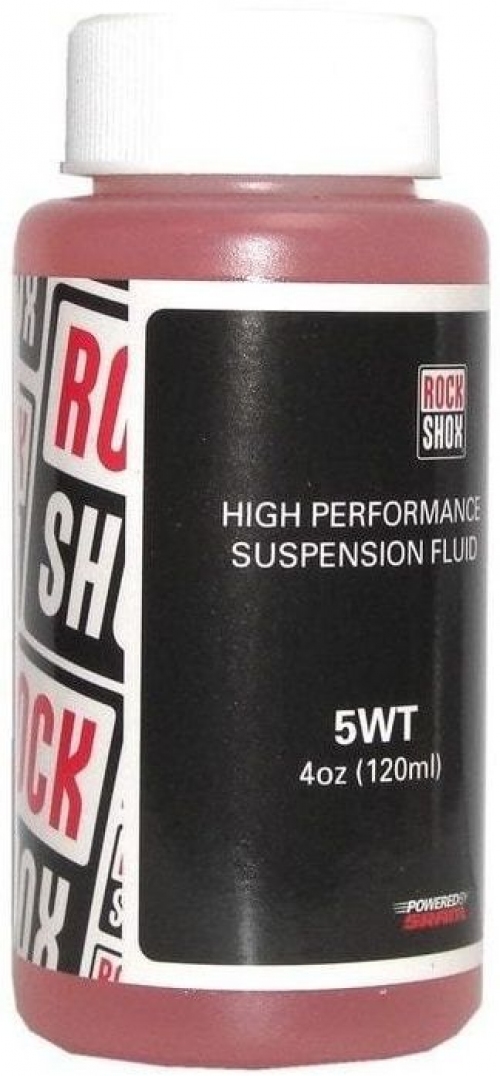 Масло Rock Shox 5WT для вилок і амортизаторів 120 ml