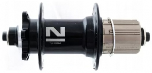 Втулка задняя NOVATEC D042SB S3S 11S 36H QR 148,5mm под эксцентрик, алюм. black