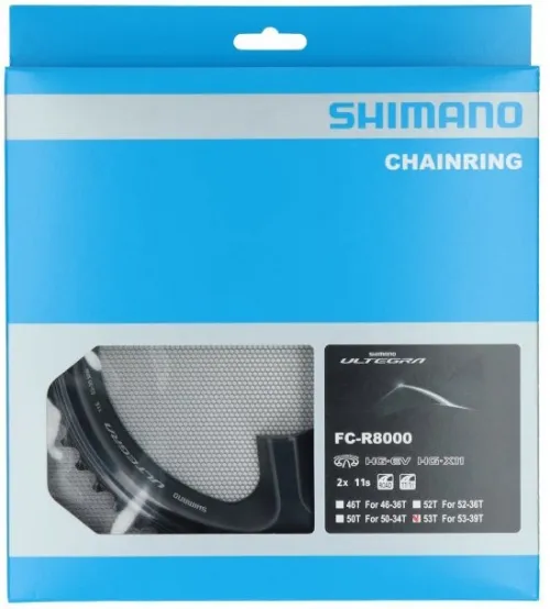 Зірка шатунів Shimano FC-R8000 ULTEGRA 53зуб.-MT для 53-39T