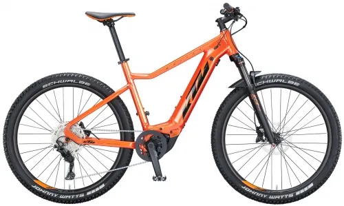 Электровелосипед 27 KTM Macina Race 271 (2021) оранжевый