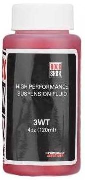 Масло Rock Shox 3WT для вилок і амортизаторів 120 ml