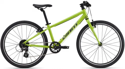 Велосипед 24 Giant ARX (2025) lime punch