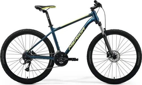 Велосипед 27.5 Merida BIG.SEVEN 20 (2024) teal-blue