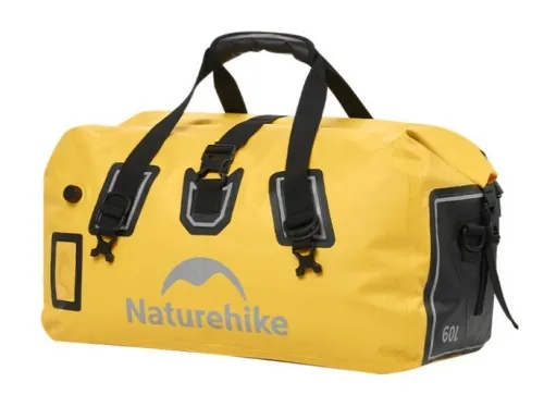 Сумка водонепроникна Naturehike CNK2450XB015, 60L, yellow