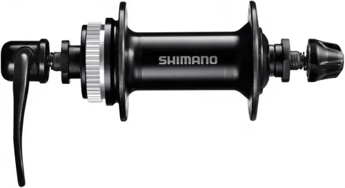 Втулка передняя Shimano CUES FH-QC300, QR 9x100mm, 32H, Center Lock, black