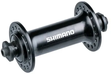 Втулка передняя Shimano HB-RS400, 32отв, чорн