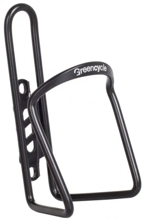 Фляготримач Green Cycle GGE-112 алюмінієвий 500-750ml чорний
