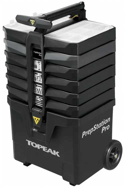 Набор инструментов в ящике Topeak PrepStation Pro, one set, contains 55 tools