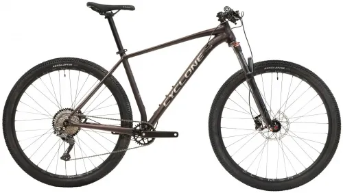 Велосипед 29 Cyclone SX (2024) темно-фиолетовый (мат)