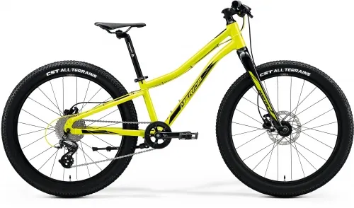Велосипед 24 Merida Matts J.24+ (2021) yellow