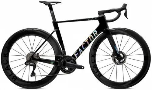 Велосипед 28 Factor Road Ostro Vam 2.0 Ultegra (2025) gloss crome