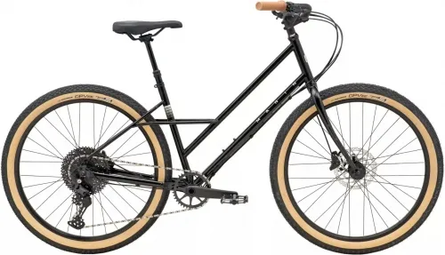 Велосипед 27.5 Marin Larkspur 2 (2024) gloss black