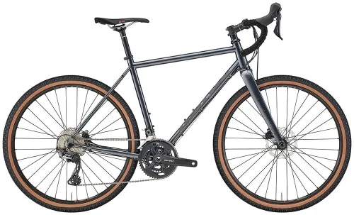 Велосипед 27.5 Kona Rove LTD (2022) Chrome Grey