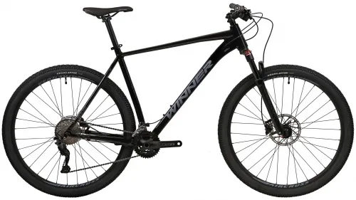 Велосипед 29 Winner SOLID-WRX (2024) черный